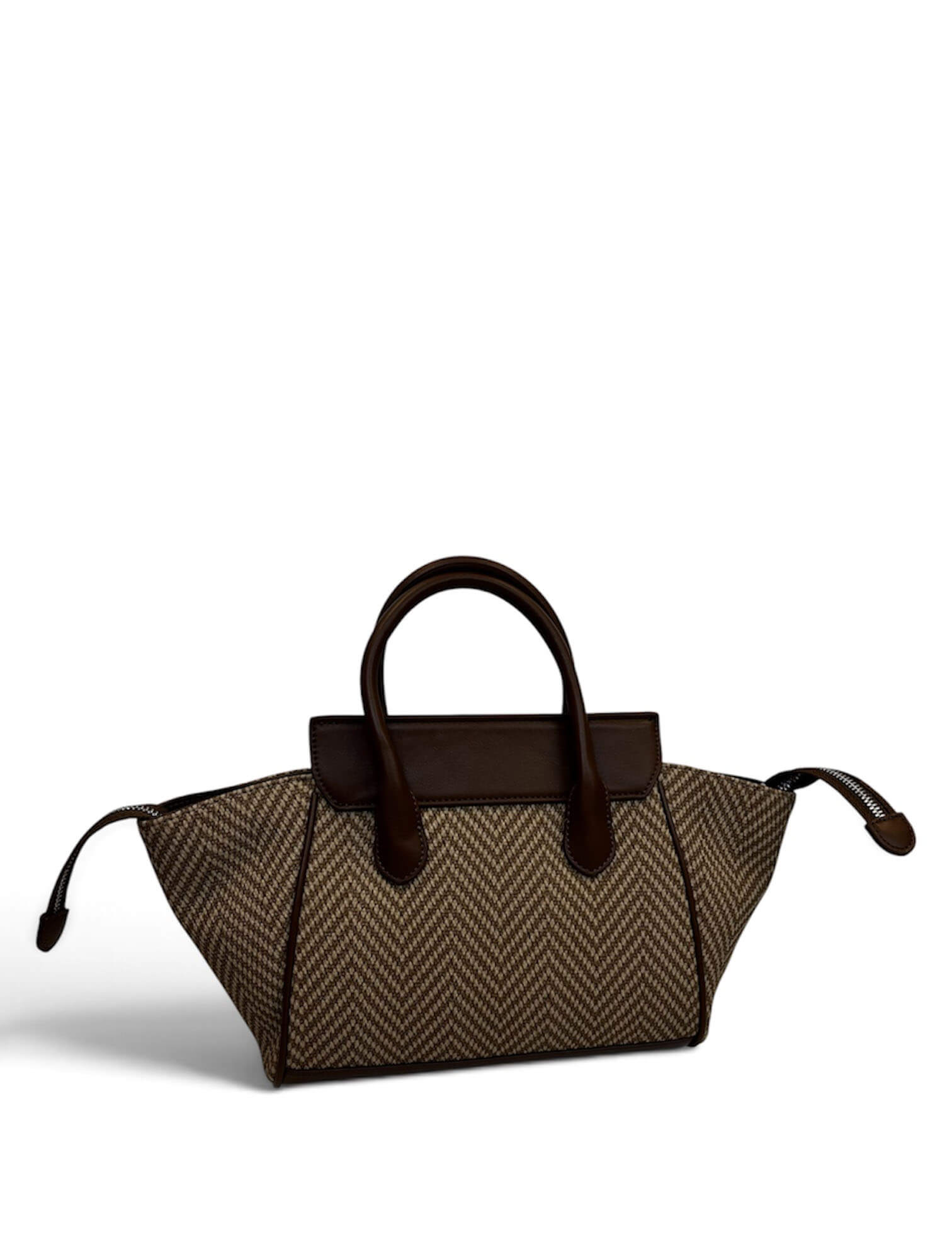Herringbone Shoulder Bag