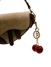 Cherry Key Ring/Bag Charm