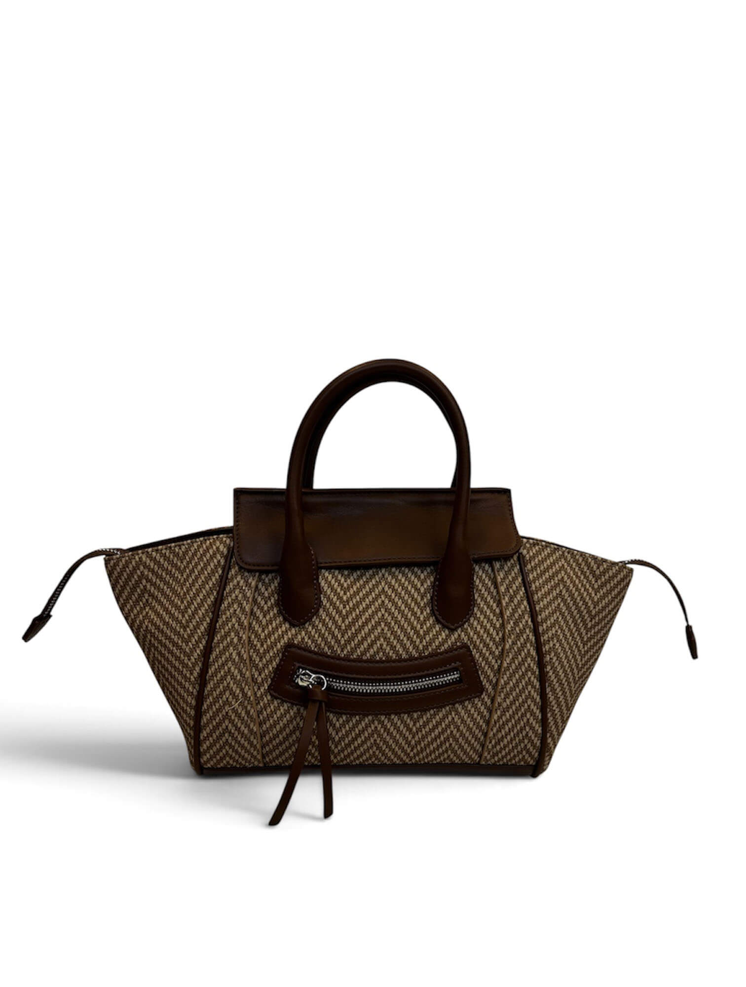 Herringbone Shoulder Bag