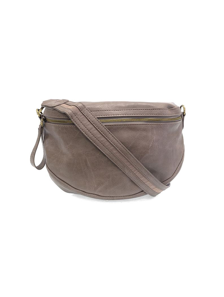 Laura Contrast Strap Sling Belt Bag