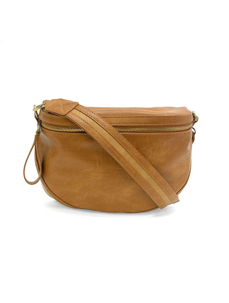 Laura Contrast Strap Sling Belt Bag