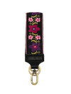 Embroidered Wristlet Keychain