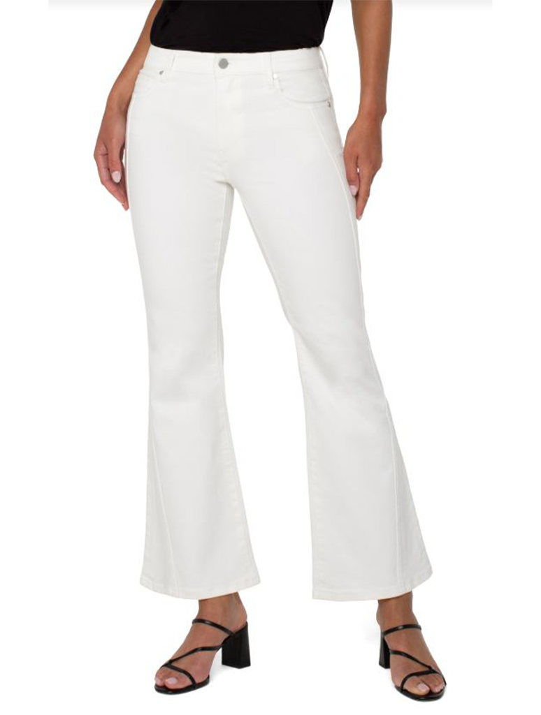 Liverpool Hannah Flare Jean with Seaming
