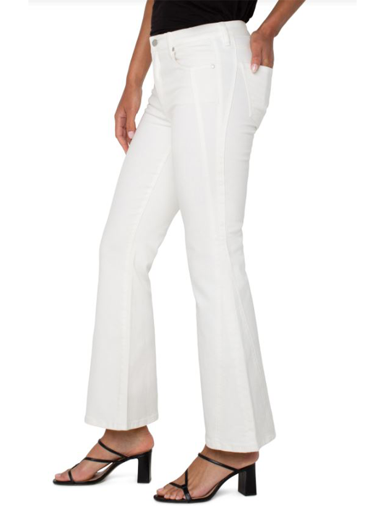 Liverpool Hannah Flare Jean with Seaming