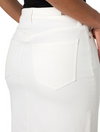 Liverpool 5 Pocket Front Slit Maxi Skirt