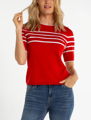 Liverpool Short Sleeve Crewneck Sweater