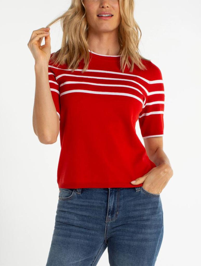 Liverpool Short Sleeve Crewneck Sweater