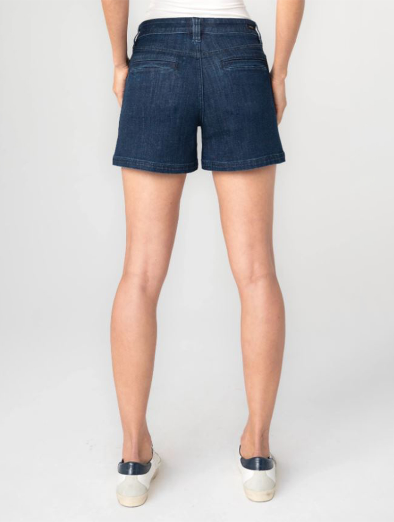 Liverpool Vintage Short With Flap Front Pockets