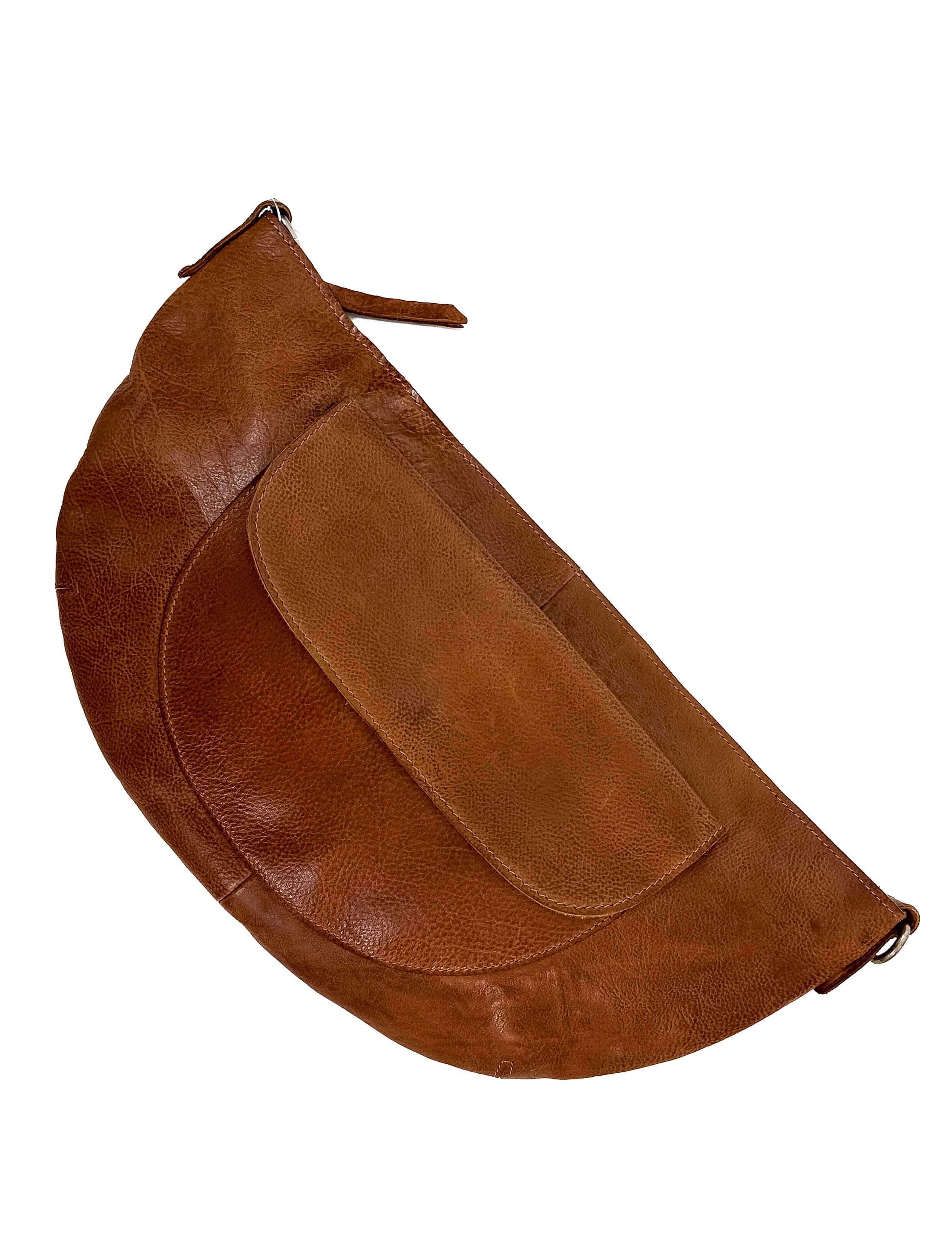 Coco Leather Sling Bag
