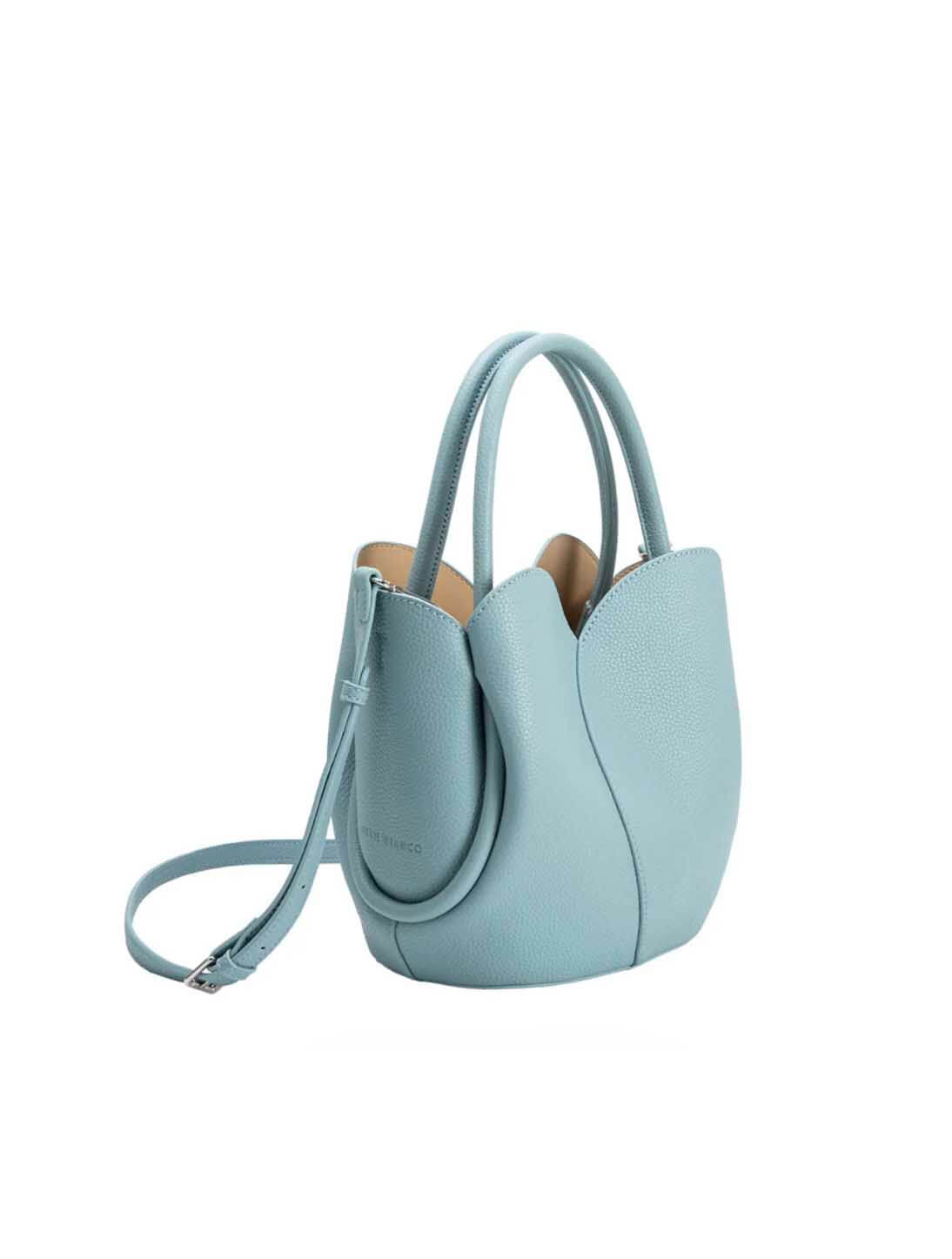 Tulip Recycled Vegan Top Handle Bag