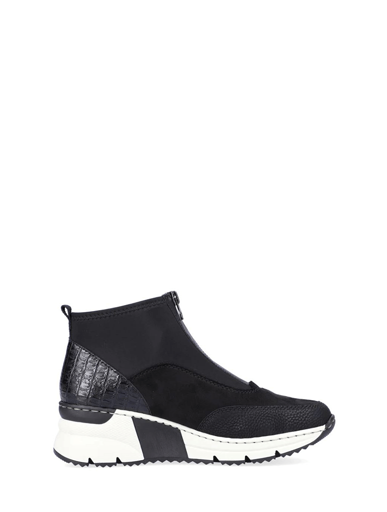 Rieker Kitty Zip-Up Boot