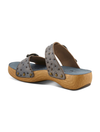 L'Artiste By Spring Step Nostalgish Leather Slide Sandal
