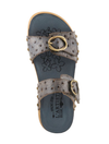 L'Artiste By Spring Step Nostalgish Leather Slide Sandal