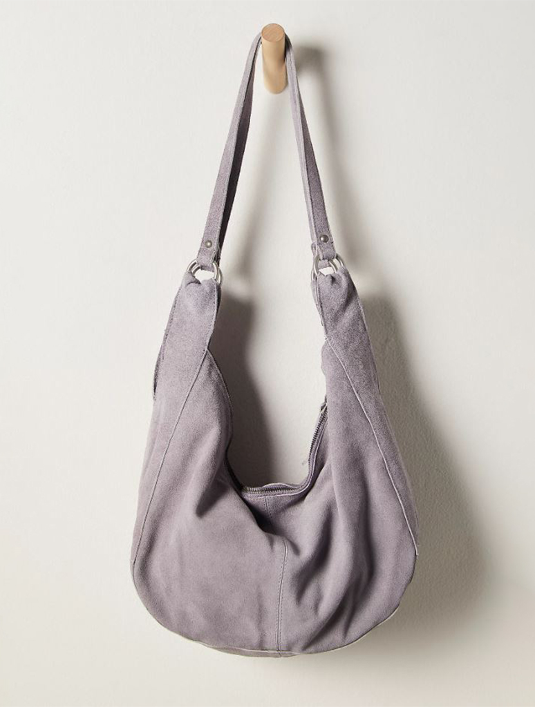 Free People Roma Suede Tote