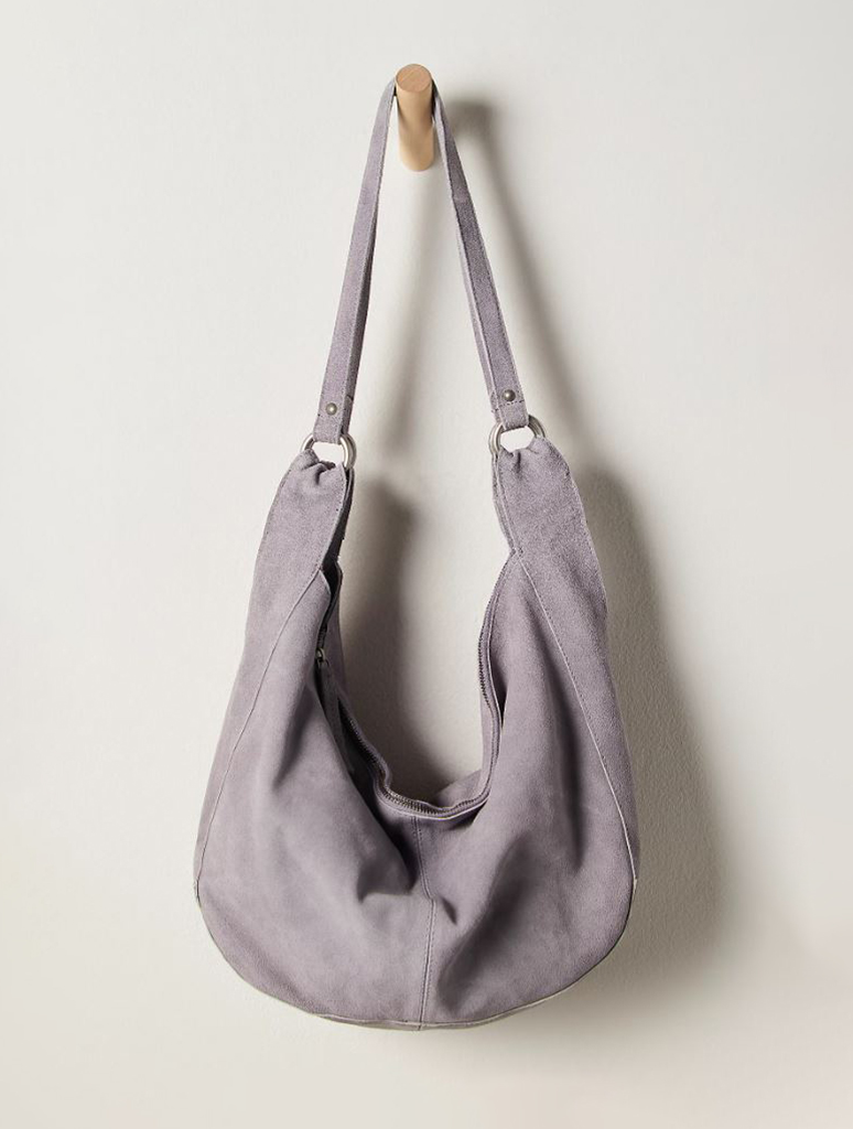 Free People Roma Suede Tote