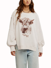 Free People Graphic Camden Sweatshirt