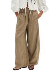 Free People Days End Linen Pull On