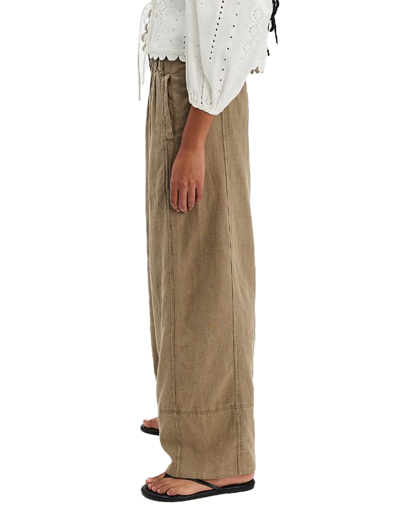 Free People Days End Linen Pull On