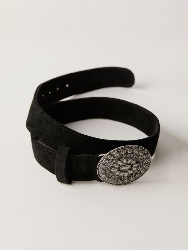 Free People Duchess Concho Belt