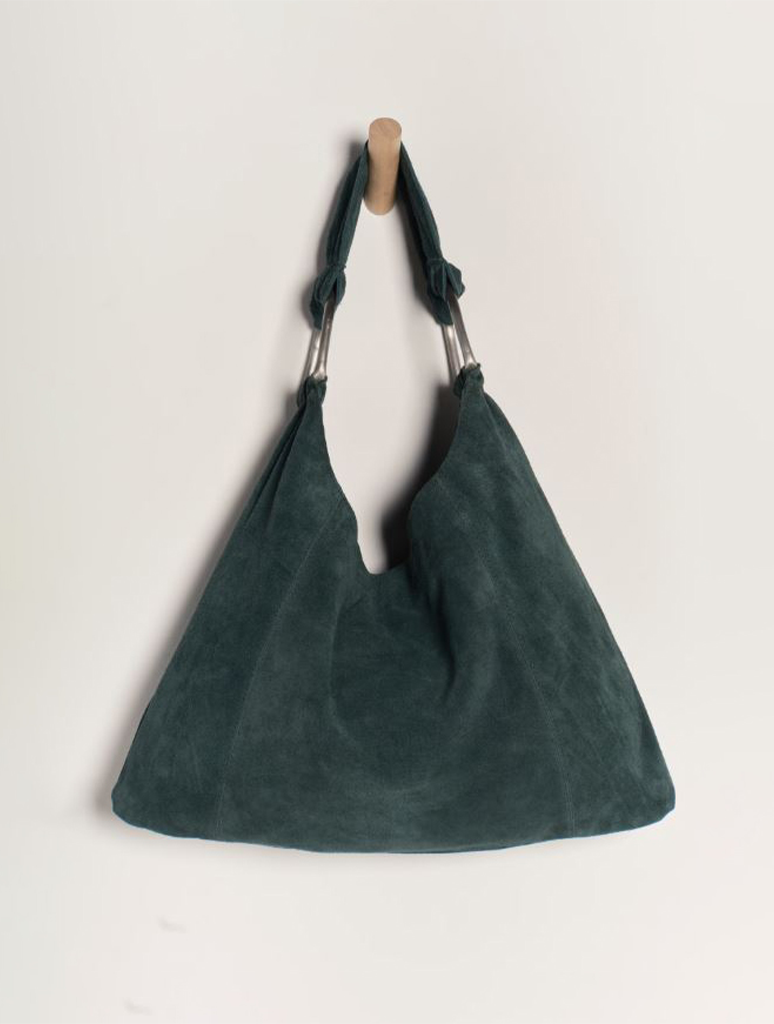 Free People Bobbi Slouch Suede Tote