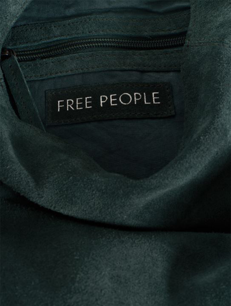Free People Bobbi Slouch Suede Tote