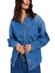 Free People Ashley Denim Shirt