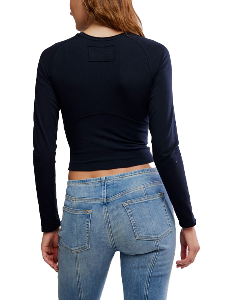 Free People Protagonist Long Sleeve Shirt