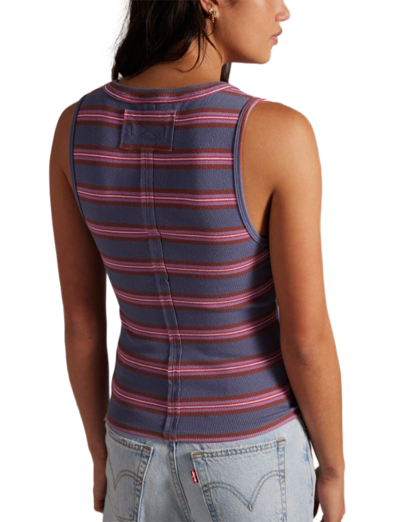 Free People Jamie Henley Stripe Tank
