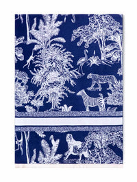 Safari Print Animal Scarf