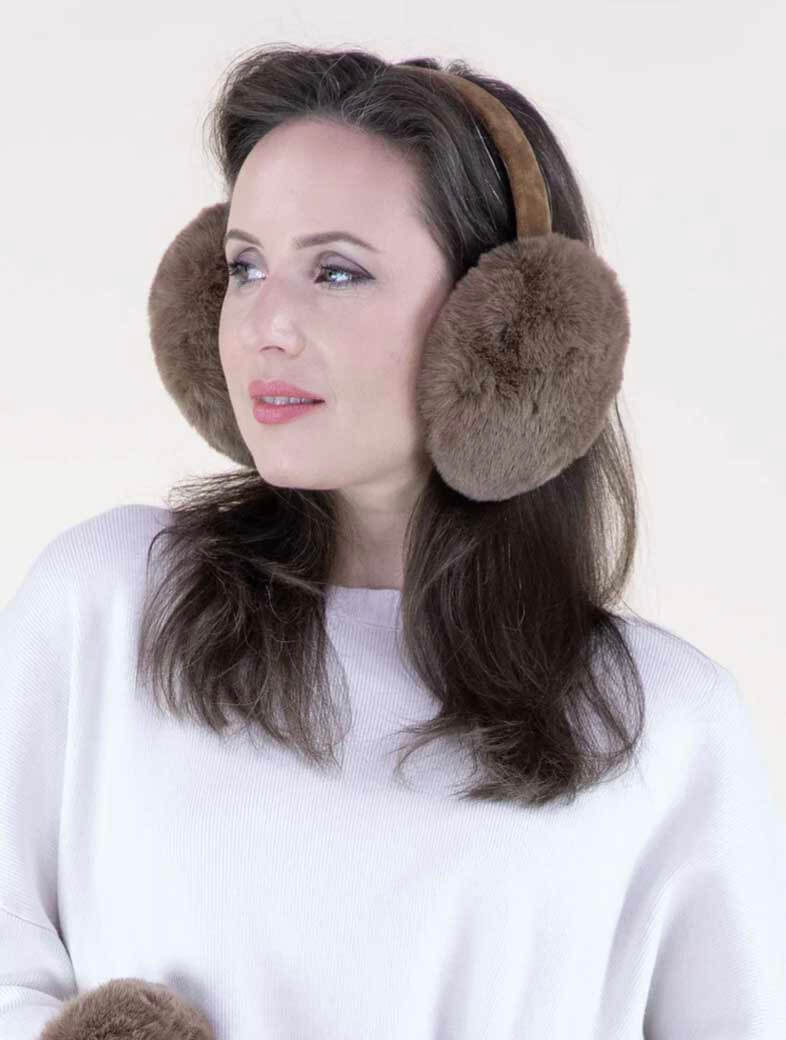 Faux Fur Earmuffs