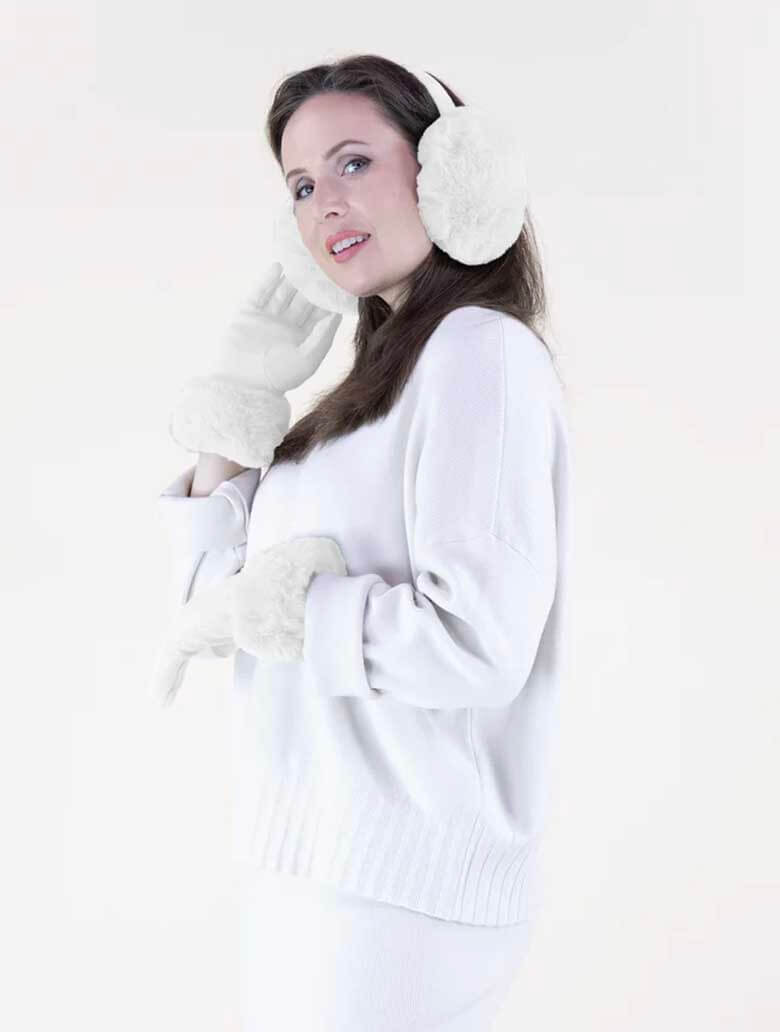 Faux Fur Earmuffs