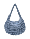 Large Quilted Nylon Bag