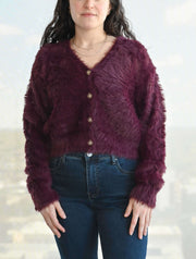 Adhita Long Sleeve V-Neck Cardigan