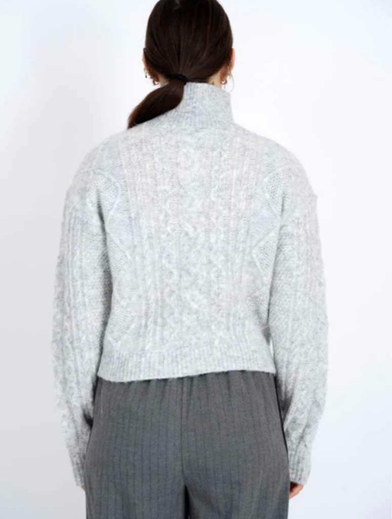 Erin Long Sleeve Turtleneck Sweater