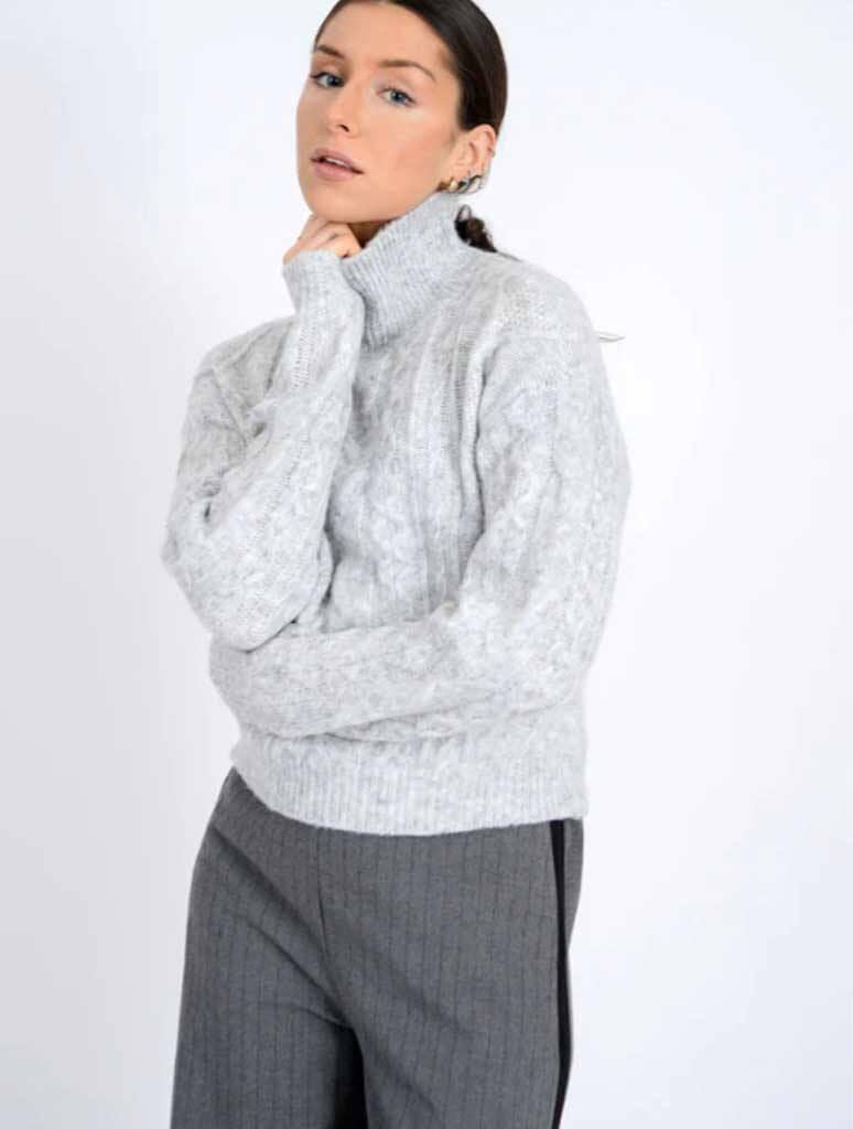 Erin Long Sleeve Turtleneck Sweater