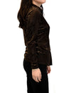 Burnout Velvet Shirt