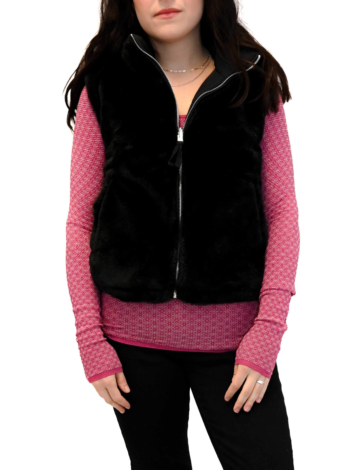 Lessie Ladies Reversible Vest