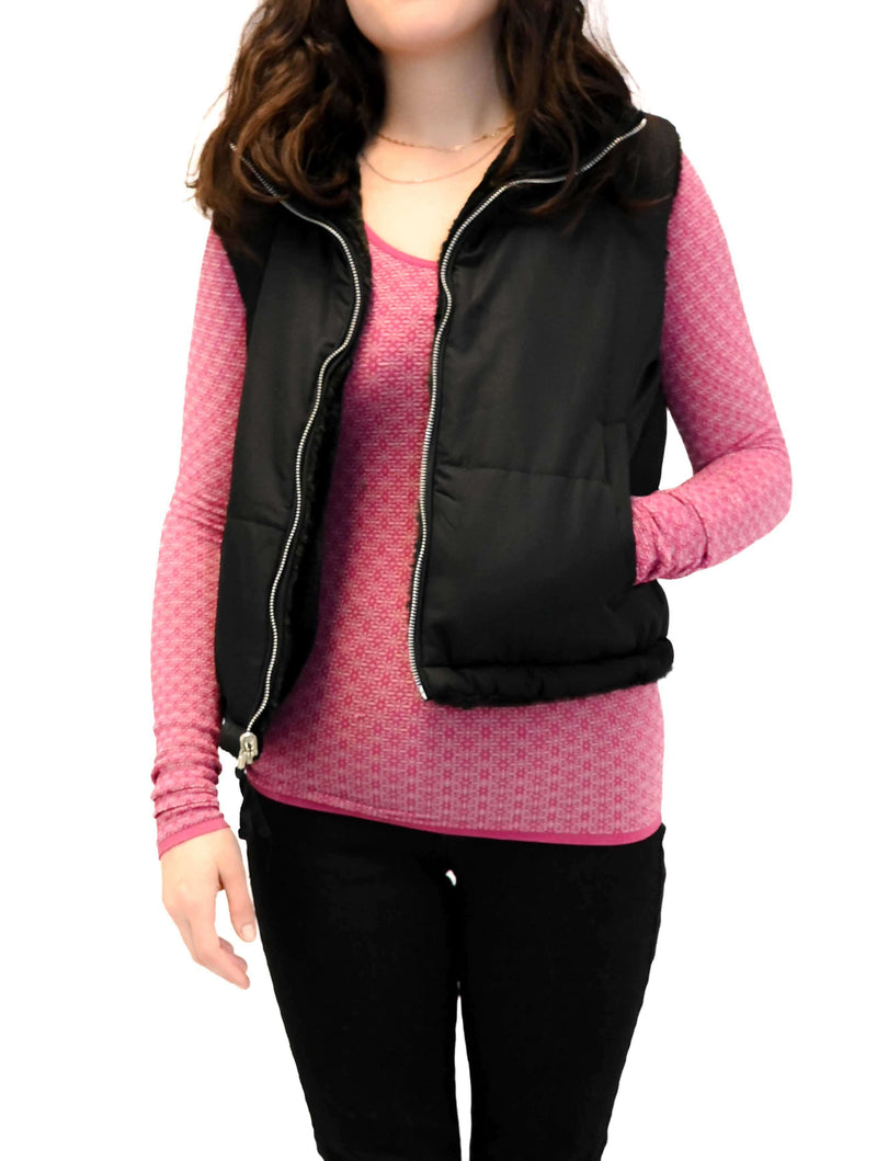 Lessie Ladies Reversible Vest