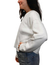 Malika Long Sleeve Crewneck Sweater