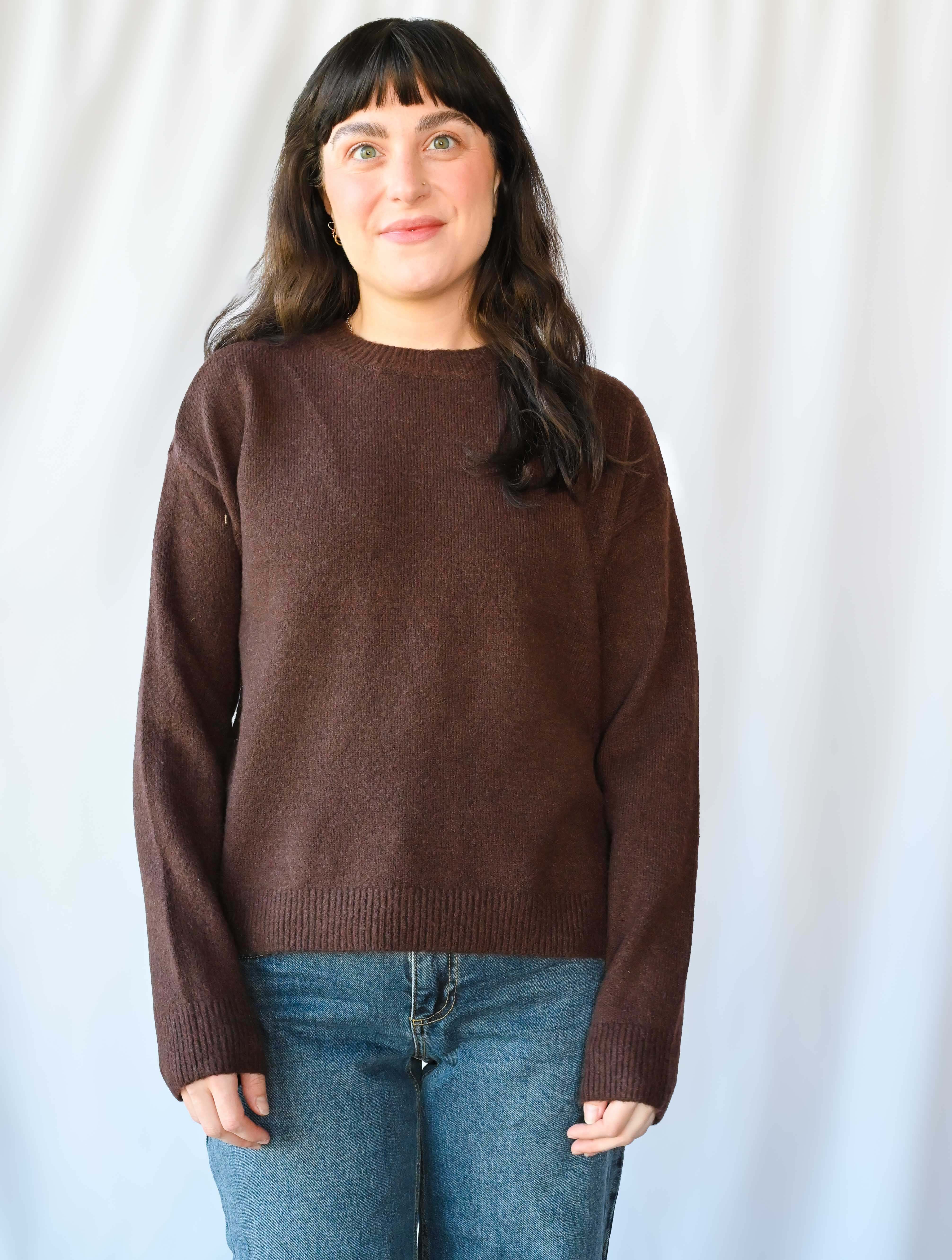 Era Long Sleeve Crewneck Pullover