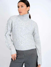 Erin Long Sleeve Turtleneck Sweater