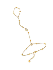 Beaded Water Resistant Hand Chain