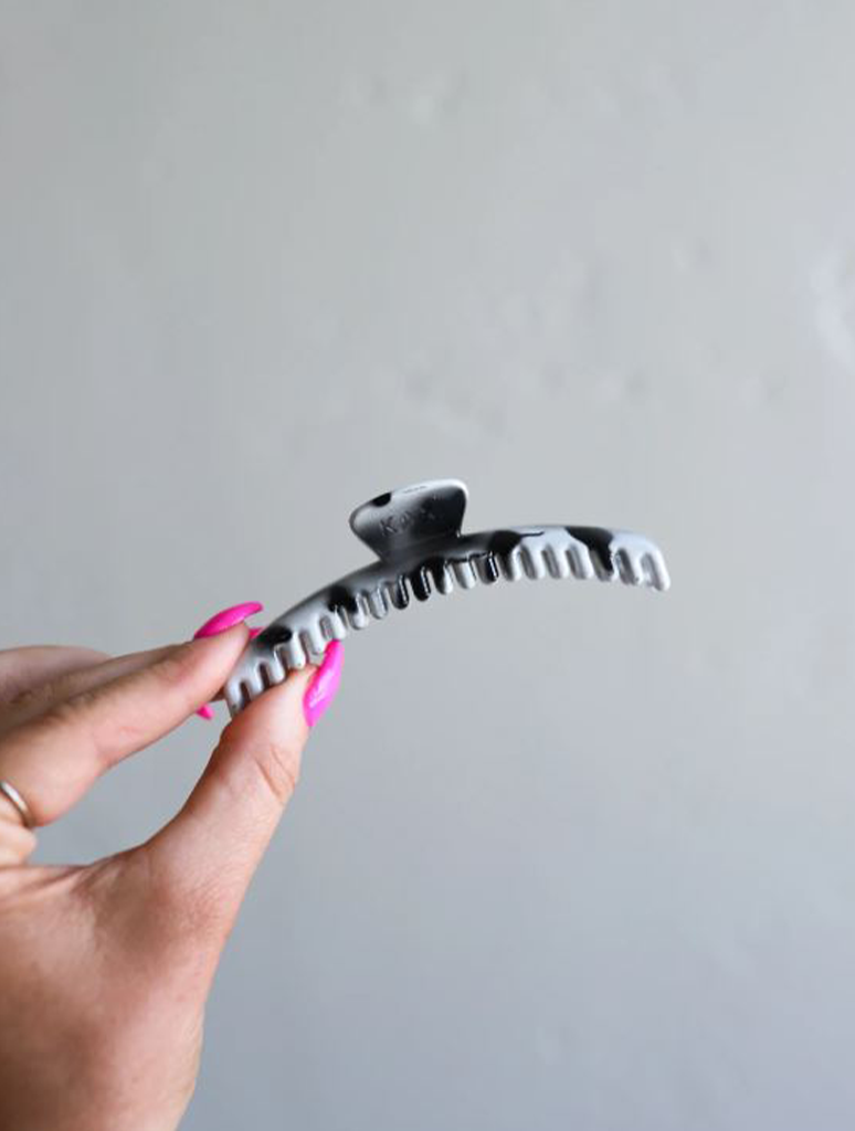 Shiny Mini Hold Everything Claw Clip