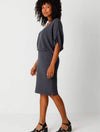 Anuk Dress in Dark Grey