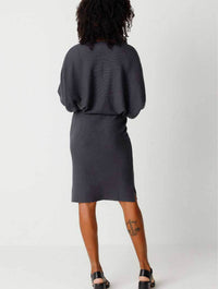 Anuk Dress in Dark Grey