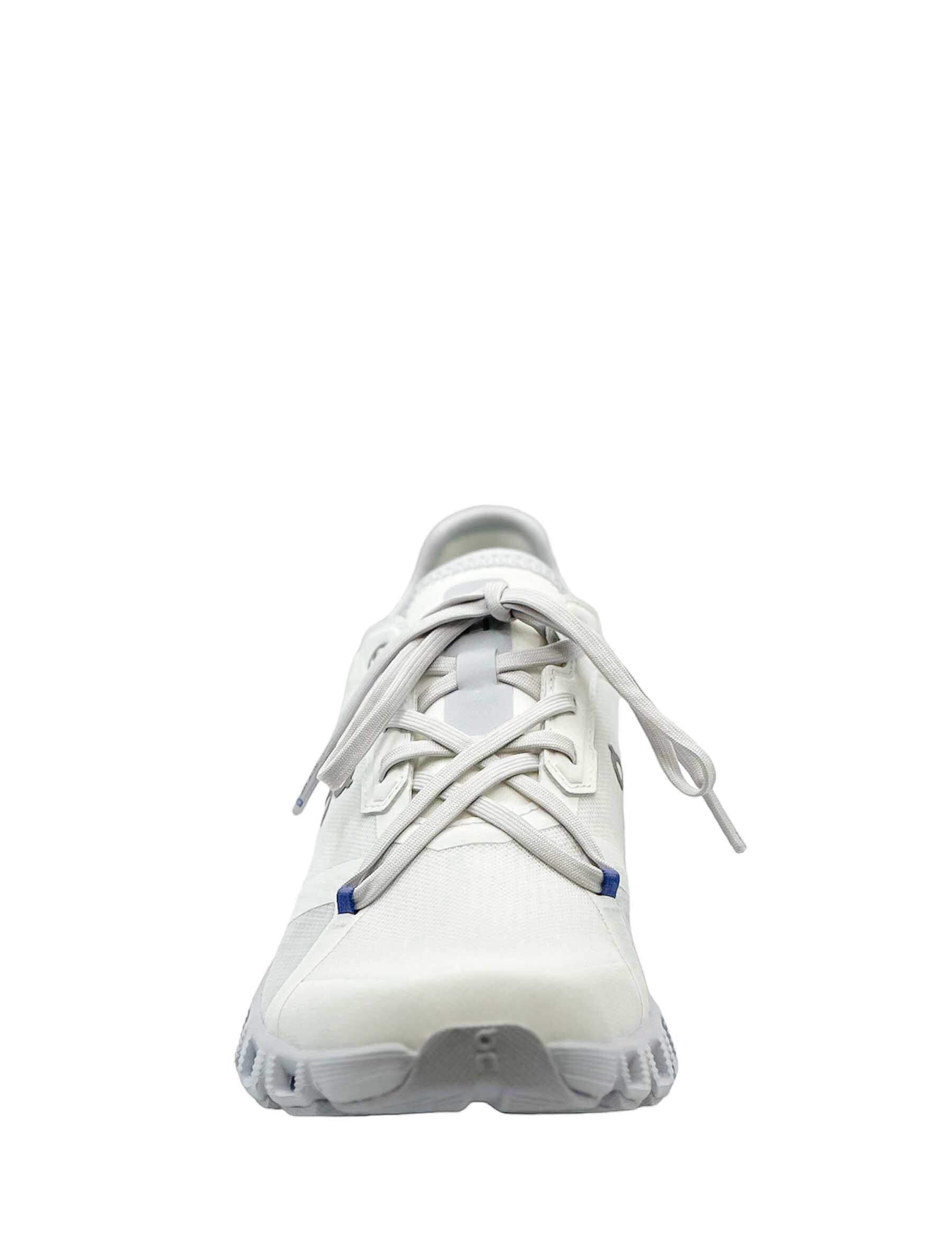 On Running Cloud X 3 AD Sneaker in Undyed-White/Nimbus