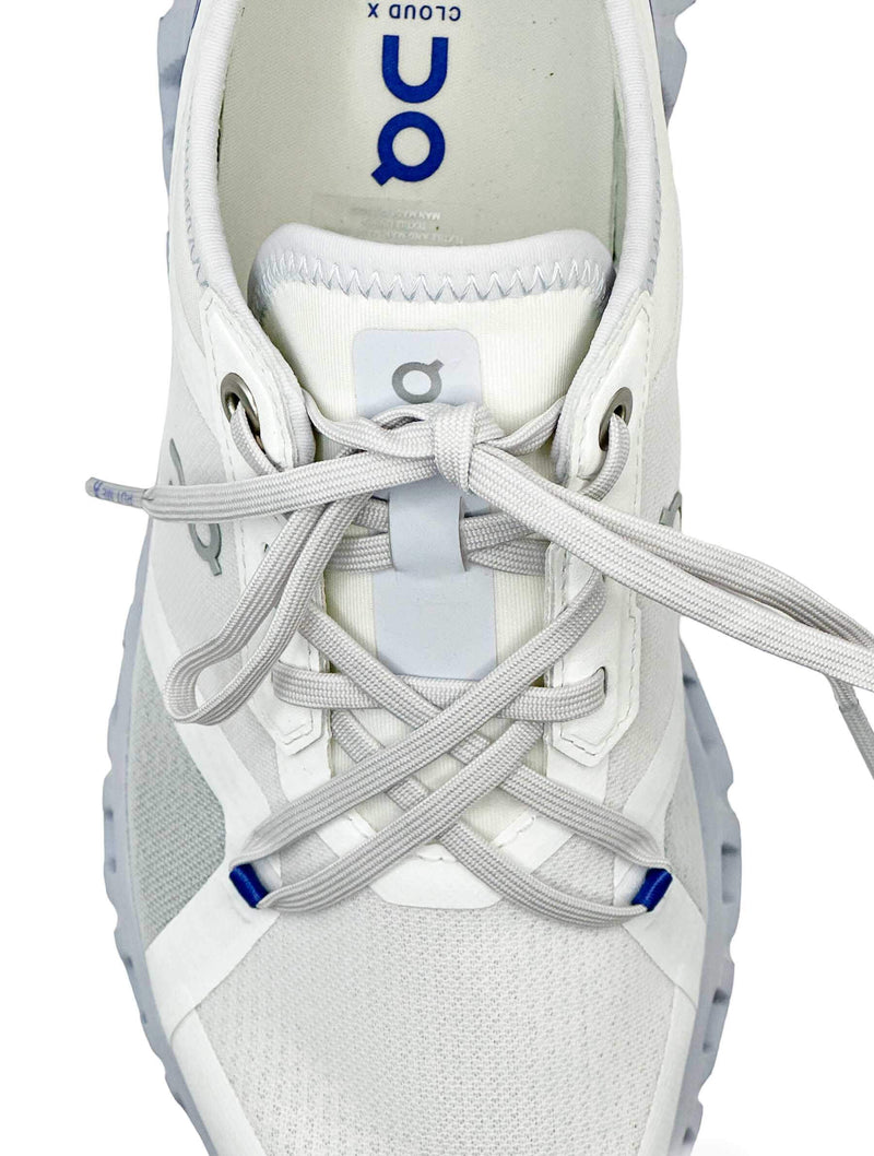 On Running Cloud X 3 AD Sneaker in Undyed-White/Nimbus