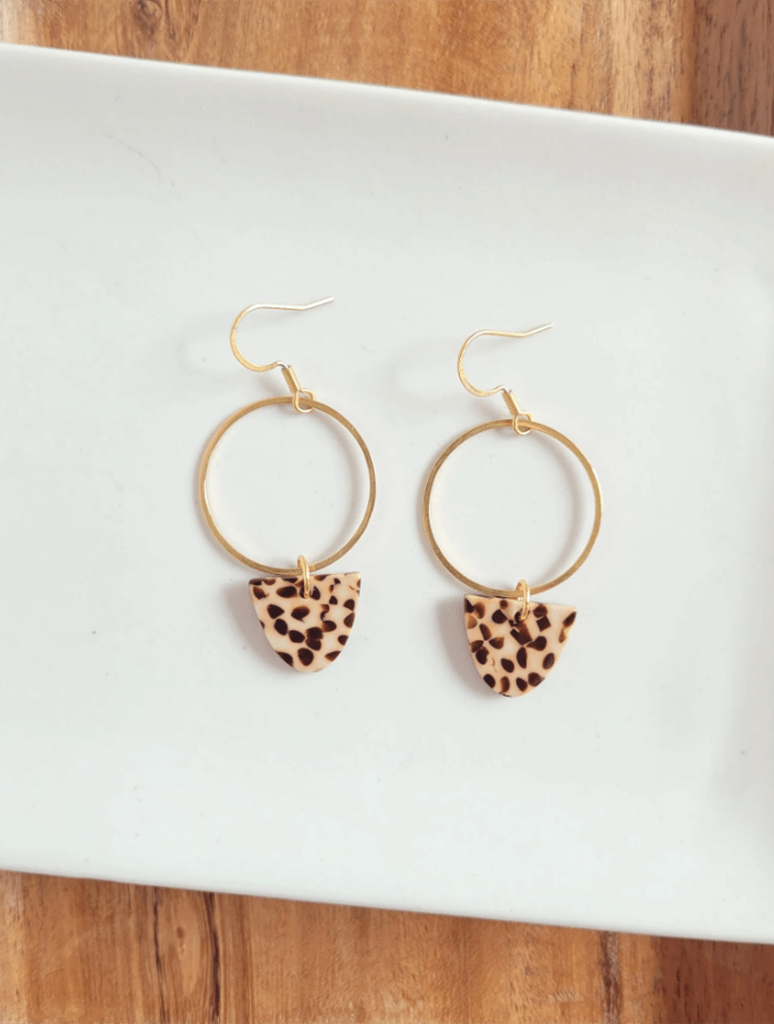 SPIFFY_SPLENDID_IRIS-BROWN_DANGLE_EARRINGS