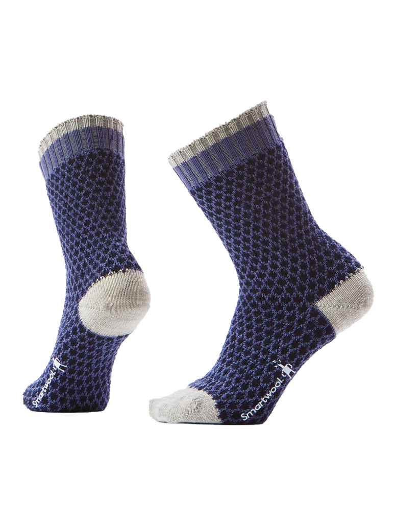 Everyday Popcorn Polka Dot Crew Socks