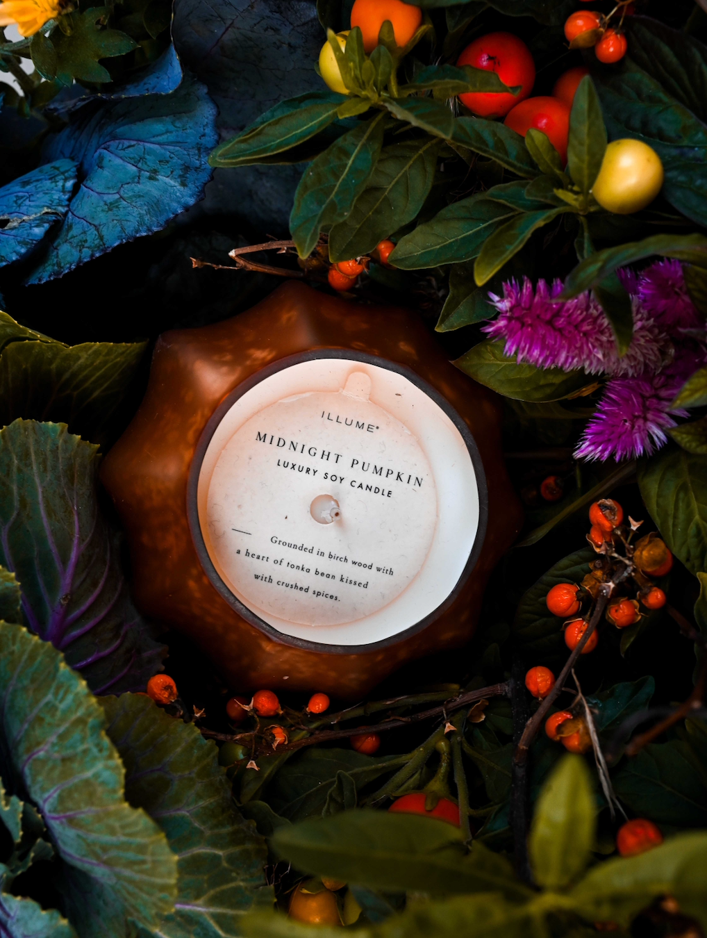 Illume Mercury Pumpkin Candle
